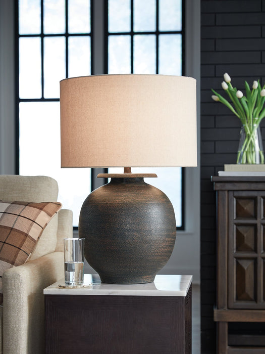 Carlenbury Table Lamp - Furniture 4 Less (Jacksonville, NC)
