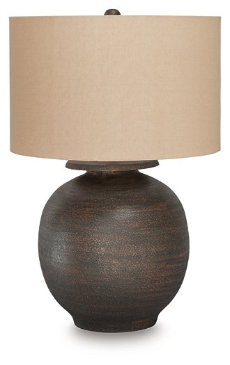 Carlenbury Table Lamp - Furniture 4 Less (Jacksonville, NC)