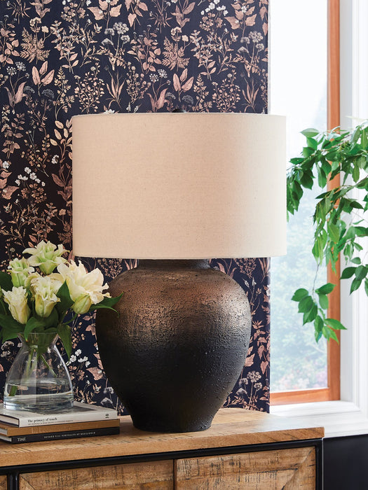 Newgerhard Table Lamp - Furniture 4 Less (Jacksonville, NC)