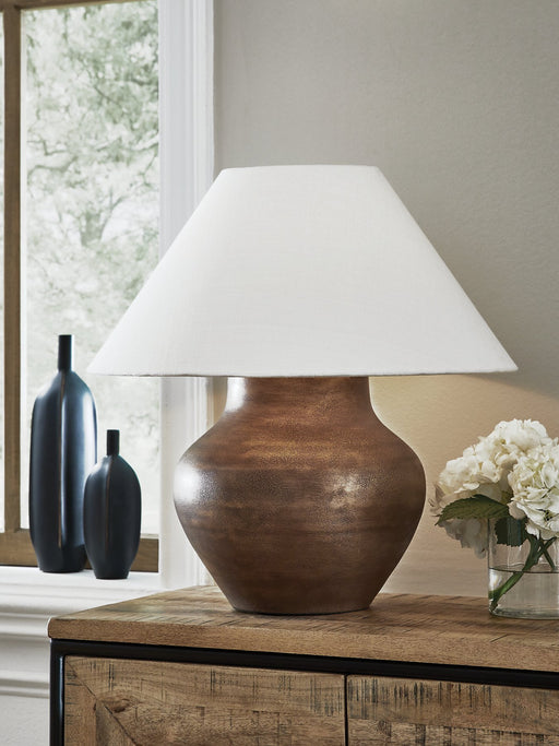 Whitham Table Lamp - Furniture 4 Less (Jacksonville, NC)