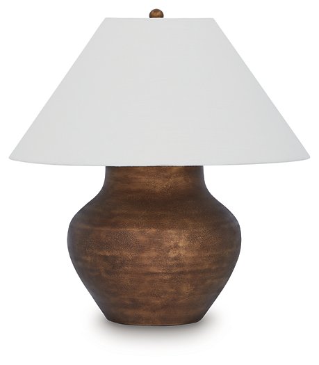 Whitham Table Lamp - Furniture 4 Less (Jacksonville, NC)
