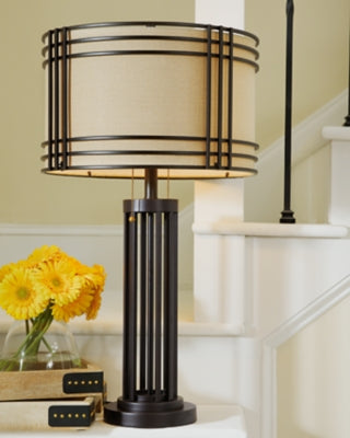 Hanswell Lamp Set - Furniture 4 Less (Jacksonville, NC)