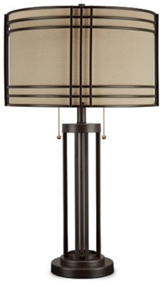 Hanswell Lamp Set - Furniture 4 Less (Jacksonville, NC)