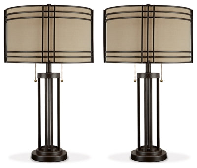 Hanswell Lamp Set - Furniture 4 Less (Jacksonville, NC)