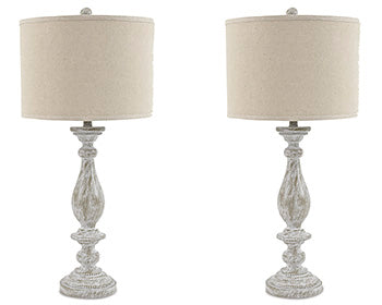 Bernadate Lamp Set - Furniture 4 Less (Jacksonville, NC)