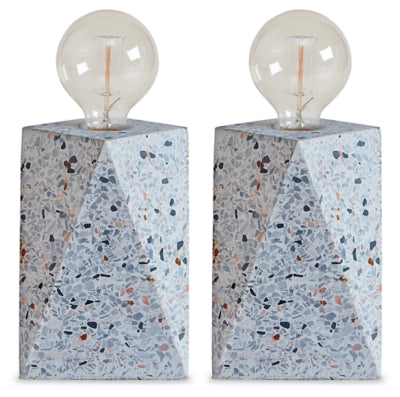 Maywick Table Lamp Set - Furniture 4 Less (Jacksonville, NC)