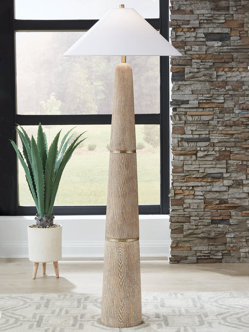 Gasparleigh Floor Lamp - Furniture 4 Less (Jacksonville, NC)