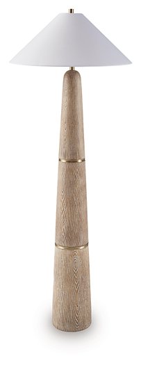 Gasparleigh Floor Lamp - Furniture 4 Less (Jacksonville, NC)