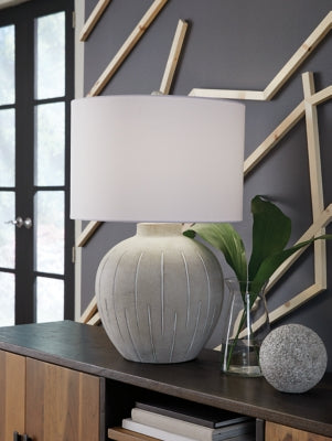 Calbert Table Lamp - Furniture 4 Less (Jacksonville, NC)