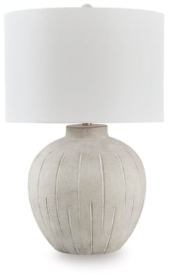 Calbert Table Lamp - Furniture 4 Less (Jacksonville, NC)