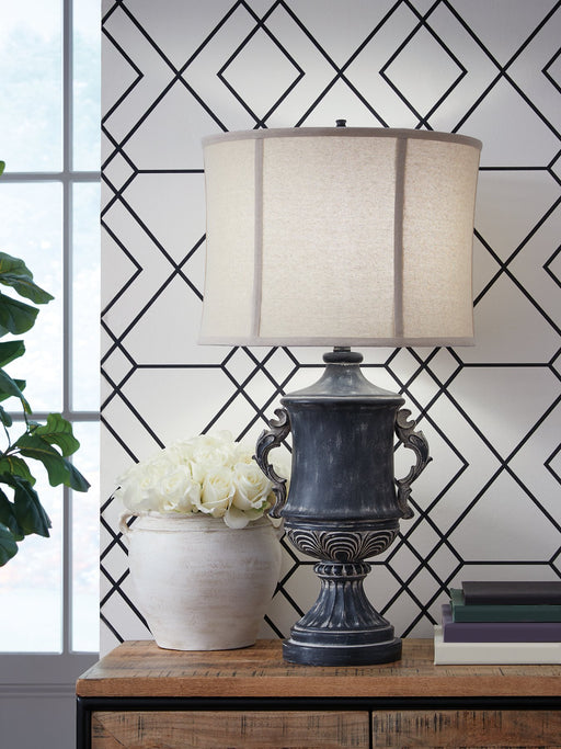 Morvanford Table Lamp - Furniture 4 Less (Jacksonville, NC)