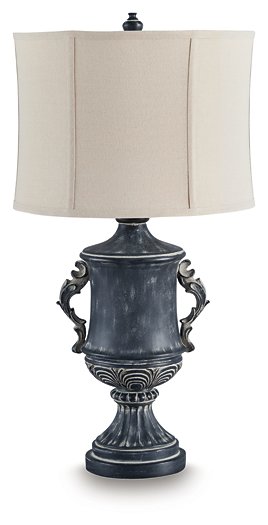 Morvanford Table Lamp - Furniture 4 Less (Jacksonville, NC)
