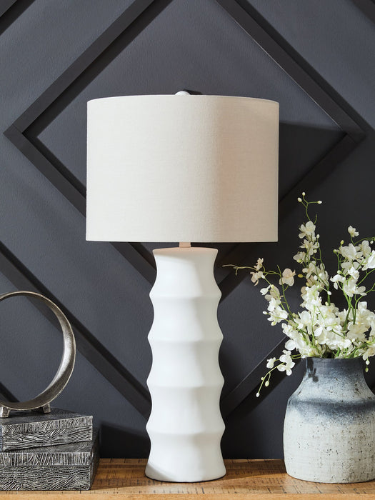Veraleigh Table Lamp - Furniture 4 Less (Jacksonville, NC)
