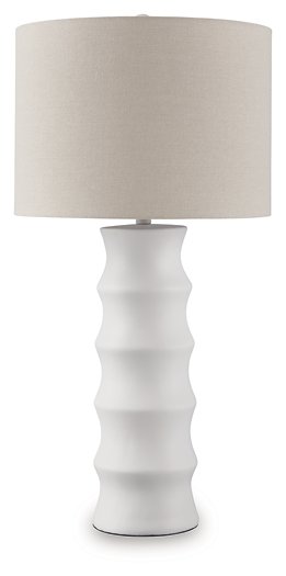 Veraleigh Table Lamp - Furniture 4 Less (Jacksonville, NC)
