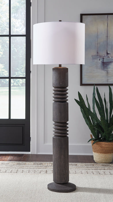 Fainwell Floor Lamp - Furniture 4 Less (Jacksonville, NC)