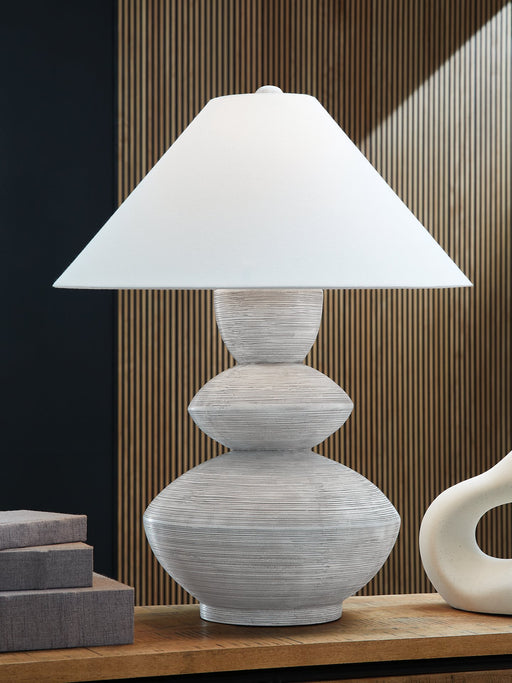 Brickdon Table Lamp - Furniture 4 Less (Jacksonville, NC)