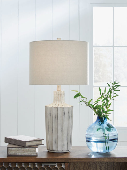 Imre Table Lamp - Furniture 4 Less (Jacksonville, NC)