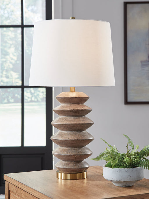 Jyllyard Table Lamp - Furniture 4 Less (Jacksonville, NC)
