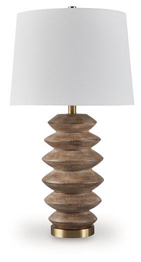 Jyllyard Table Lamp - Furniture 4 Less (Jacksonville, NC)