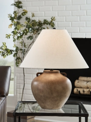 Ferrilby Table Lamp - Furniture 4 Less (Jacksonville, NC)