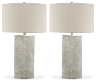 Bradard Lamp Set - Furniture 4 Less (Jacksonville, NC)
