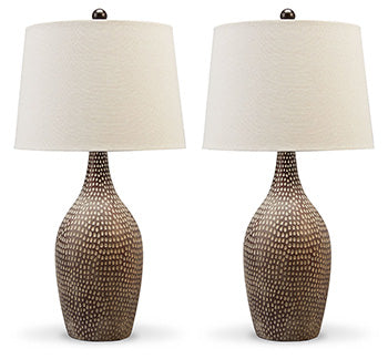 Laelman Table Lamp (Set of 2) - Furniture 4 Less (Jacksonville, NC)