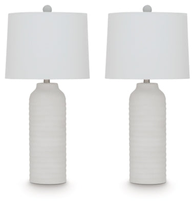 Vauville Table Lamp (Set of 2) - Furniture 4 Less (Jacksonville, NC)