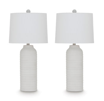 Vauville Table Lamp (Set of 2) - Furniture 4 Less (Jacksonville, NC)