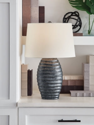 Caronick Table Lamp (Set of 2) - Furniture 4 Less (Jacksonville, NC)