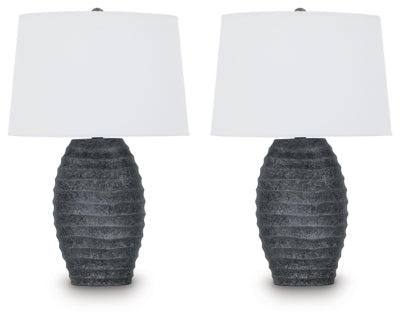 Caronick Table Lamp (Set of 2) - Furniture 4 Less (Jacksonville, NC)