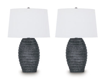 Caronick Table Lamp (Set of 2) - Furniture 4 Less (Jacksonville, NC)