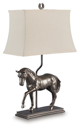 Sandorman Table Lamp - Furniture 4 Less (Jacksonville, NC)