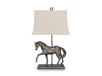 Sandorman Table Lamp - Furniture 4 Less (Jacksonville, NC)