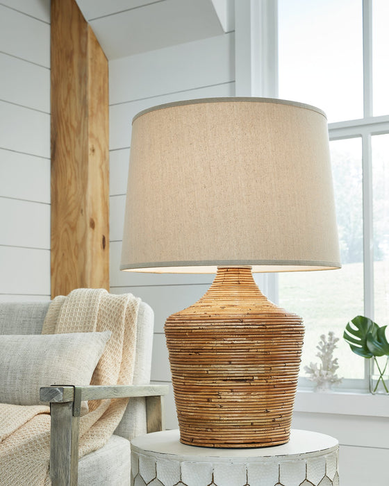 Kerrus Table Lamp - Furniture 4 Less (Jacksonville, NC)