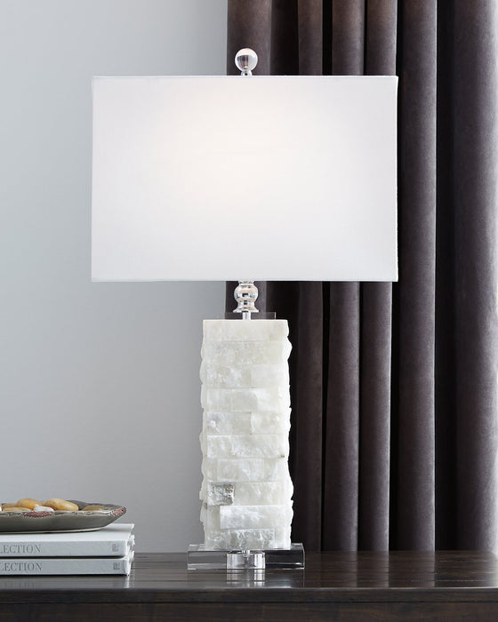 Malise Table Lamp - Furniture 4 Less (Jacksonville, NC)