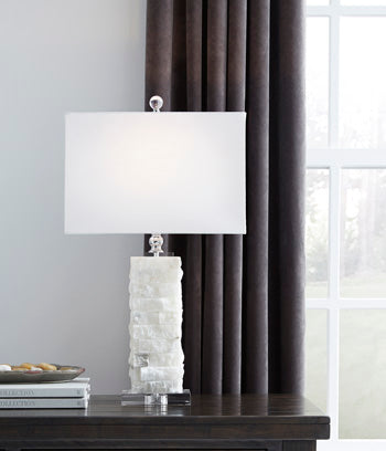 Malise Table Lamp - Furniture 4 Less (Jacksonville, NC)