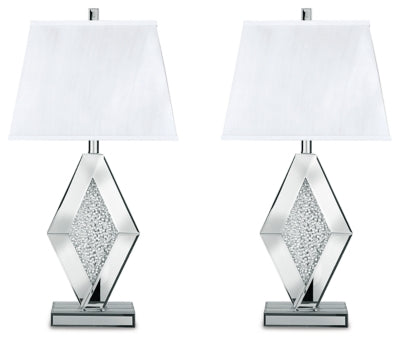 Prunella Lamp Set - Furniture 4 Less (Jacksonville, NC)
