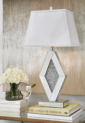 Prunella Table Lamp - Furniture 4 Less (Jacksonville, NC)