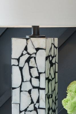 Macaria Table Lamp - Furniture 4 Less (Jacksonville, NC)