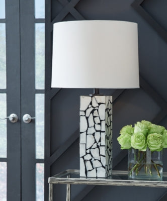 Macaria Table Lamp - Furniture 4 Less (Jacksonville, NC)