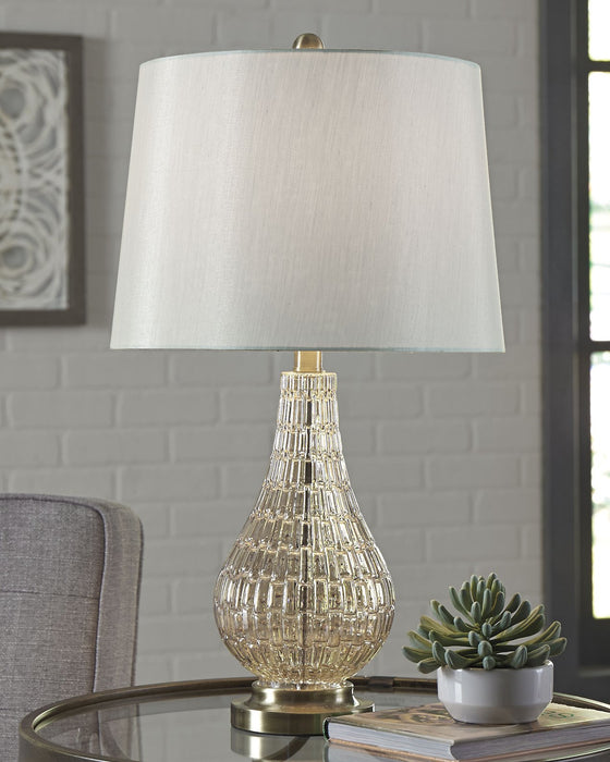 Latoya Table Lamp - Furniture 4 Less (Jacksonville, NC)