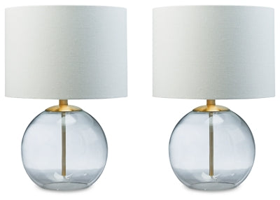 Samder Lamp Set - Furniture 4 Less (Jacksonville, NC)