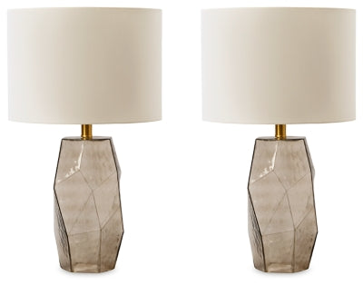 Taylow Lamp Set - Furniture 4 Less (Jacksonville, NC)