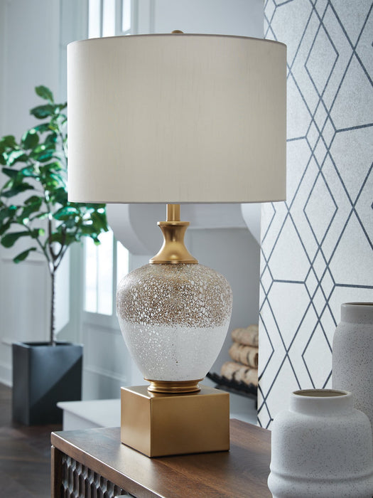 Tavisburg Table Lamp - Furniture 4 Less (Jacksonville, NC)