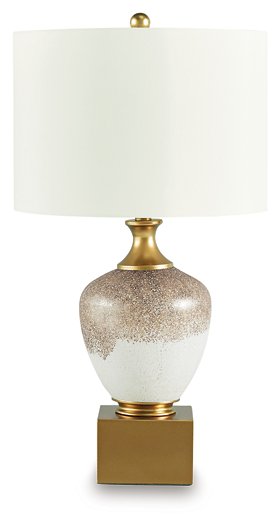 Tavisburg Table Lamp - Furniture 4 Less (Jacksonville, NC)
