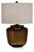 Bainmore Table Lamp - Furniture 4 Less (Jacksonville, NC)