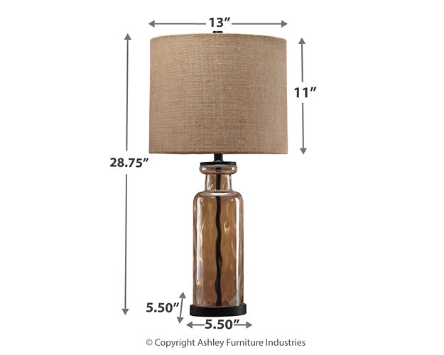 Laurentia Table Lamp - Furniture 4 Less (Jacksonville, NC)