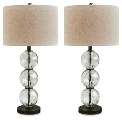 Airbal Table Lamp (Set of 2) - Furniture 4 Less (Jacksonville, NC)