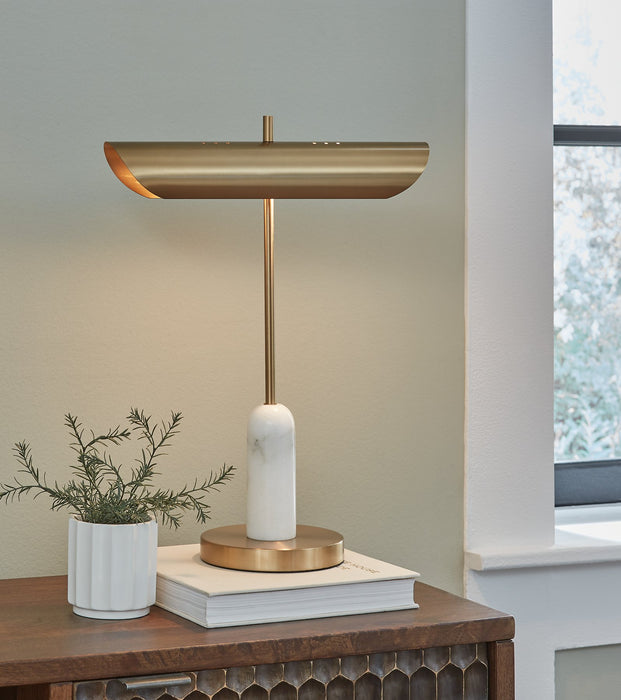 Rowleigh Desk Lamp - Furniture 4 Less (Jacksonville, NC)