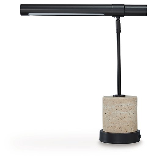 Vinmour Desk Lamp - Furniture 4 Less (Jacksonville, NC)